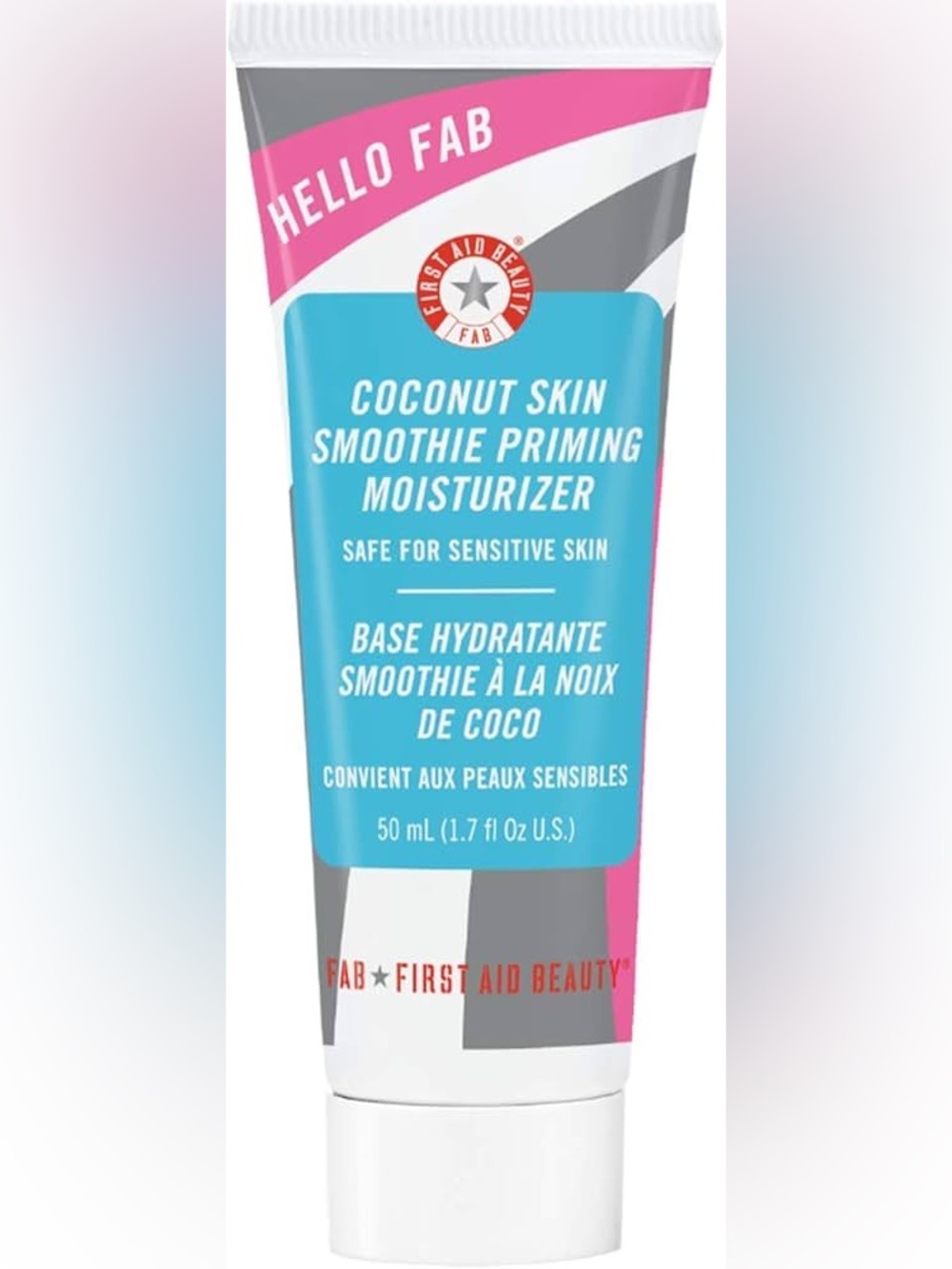 First Aid Beauty Hello FAB Coconut Skin Smoothie Priming Moisturizer